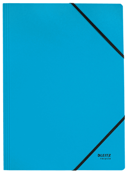 39080035 carpeta Caja de cartón Azul A4