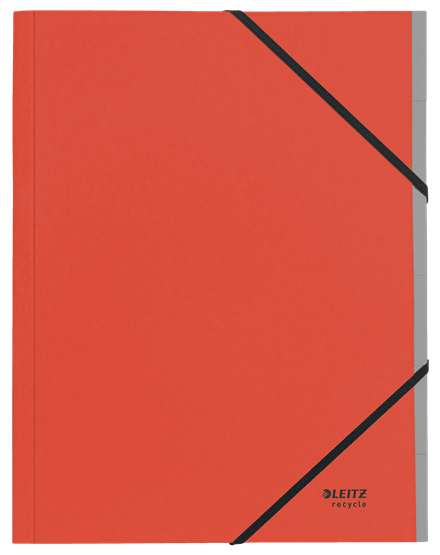 39140025 carpeta Caja de cartón Rojo A4