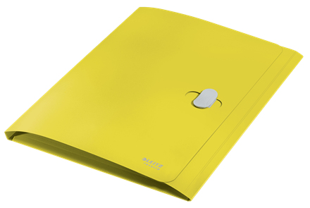46220015 carpeta Polipropileno (PP) Amarillo A4 - Pack de 10 unidades