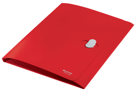 46220025 carpeta Polipropileno (PP) Rojo A4 - Pack de 10 unidades