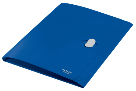 46220035 carpeta Polipropileno (PP) Azul A4 - Pack de 10 unidades