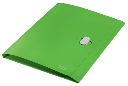 Recycle Dokumentenmappe A4 Polipropileno (PP) Verde 46220055 - Pack de 10 unidades
