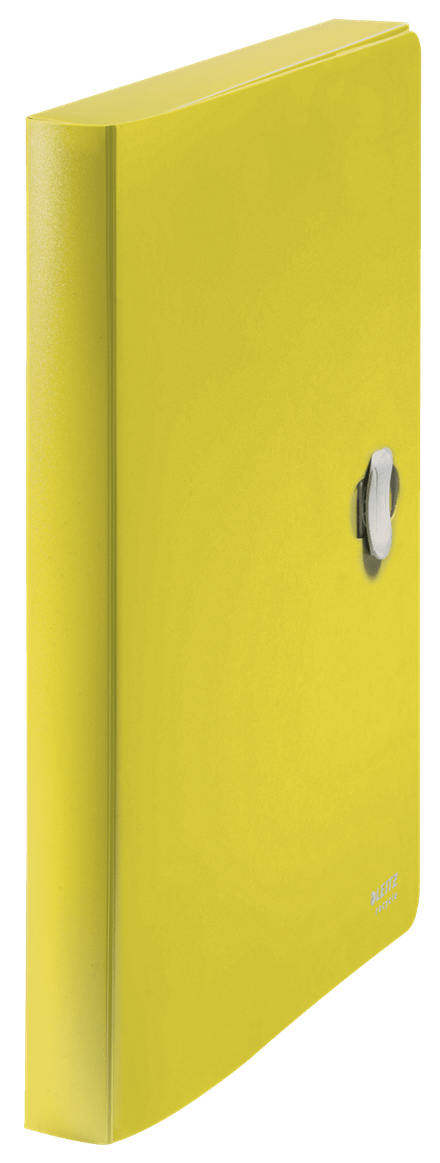 46230015 caja archivador 250 hojas Amarillo Polipropileno (PP) - Pack de 5 unidades