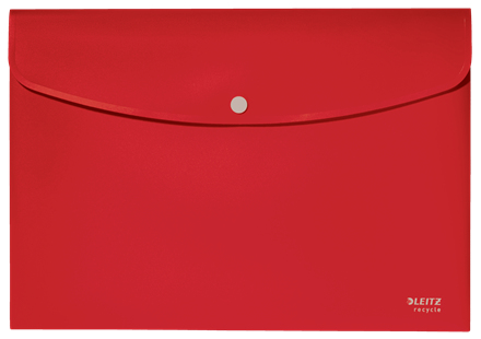 46780025 carpeta Polipropileno (PP) Rojo A4 - Pack de 10 unidades