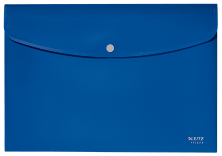 46780035 carpeta Polipropileno (PP) Azul A4 - Pack de 10 unidades