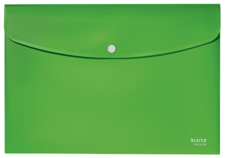 46780055 carpeta Polipropileno (PP) Verde A4 - Pack de 10 unidades