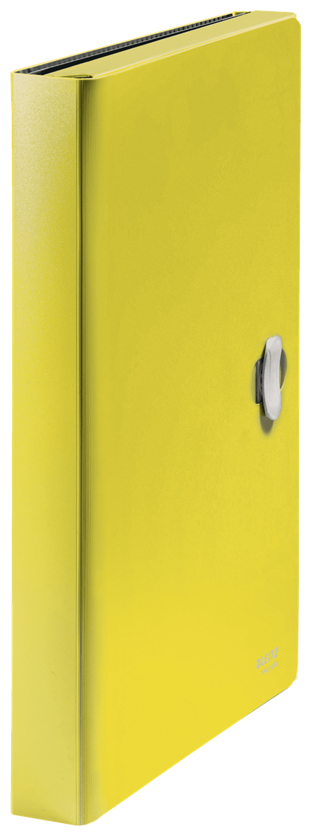 46240015 caja archivador 250 hojas Amarillo Polipropileno (PP) - Pack de 5 unidades
