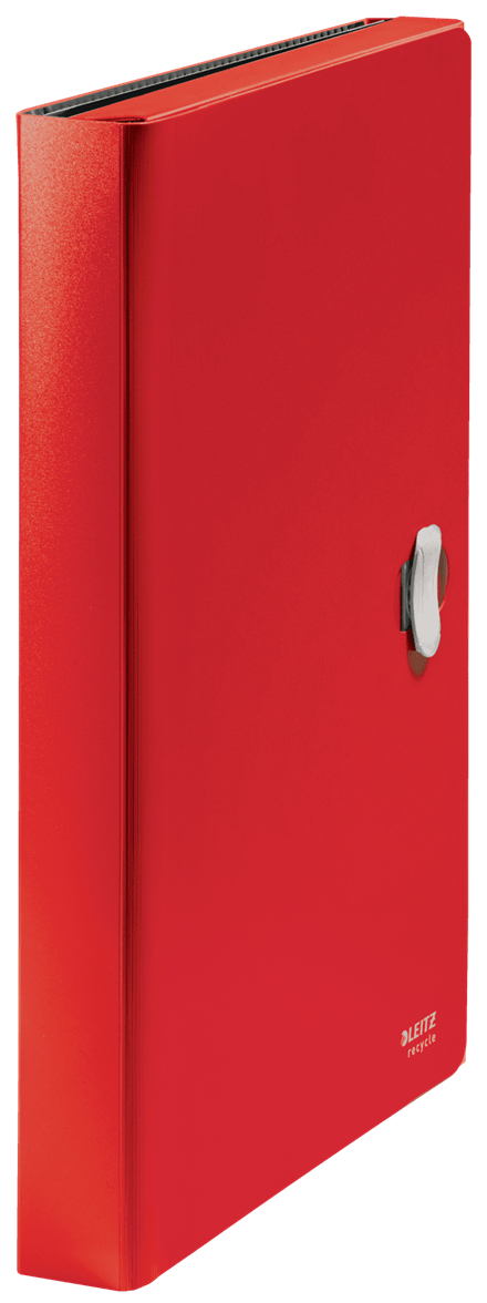 46240025 carpeta Polipropileno (PP) Rojo A4
