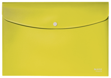 46780015 carpeta Polipropileno (PP) Amarillo A4 - Pack de 10 unidades