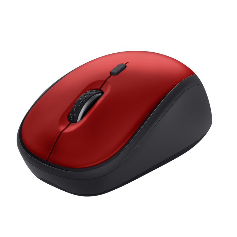 Yvi+ ratón Oficina mano derecha RF inalámbrico Óptico 1600 DPI