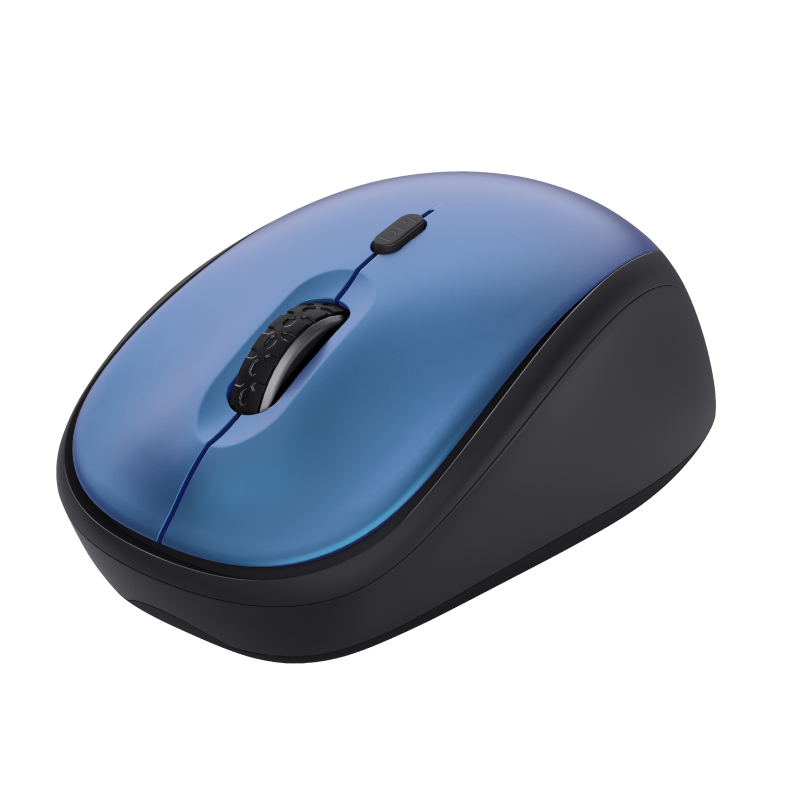 Yvi+ ratón Oficina mano derecha RF inalámbrico Óptico 1600 DPI