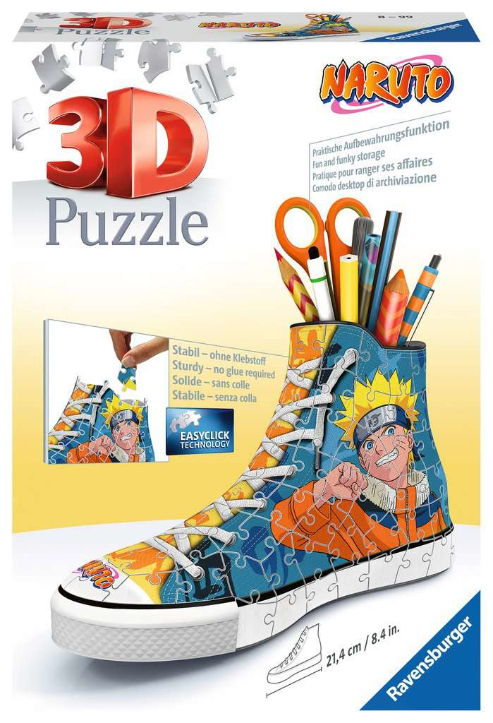 11543 puzzle Puzle 3D 108 pieza(s)