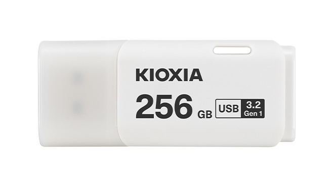 U301 unidad flash USB 256 GB USB tipo A 3.2 Gen 1 (3.1 Gen 1) Blanco