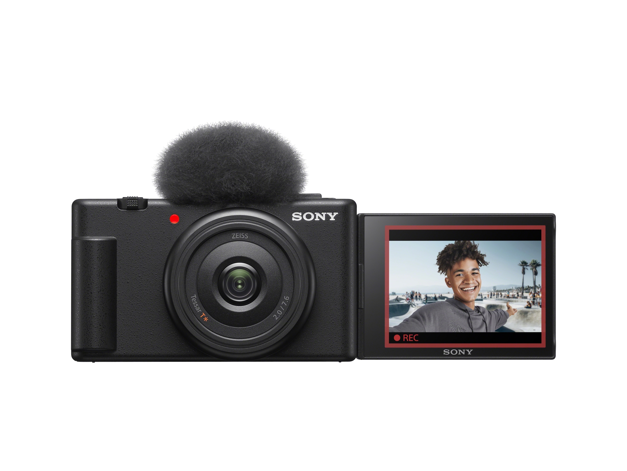 ZV-1F 1" Cámara compacta 20,1 MP Exmor RS CMOS 5472 x 3648 Pixeles Negro