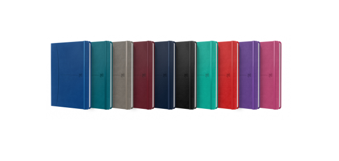 400154950 cuaderno y block B5 80 hojas Colores surtidos