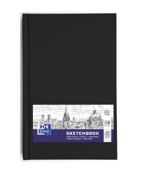 400152622 cuaderno y block A5 48 hojas Negro