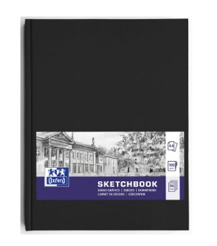 400152623 cuaderno y block A4 48 hojas Negro