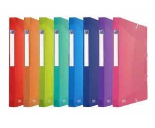 400146969 caja archivador 200 hojas Colores surtidos Polipropileno (PP)