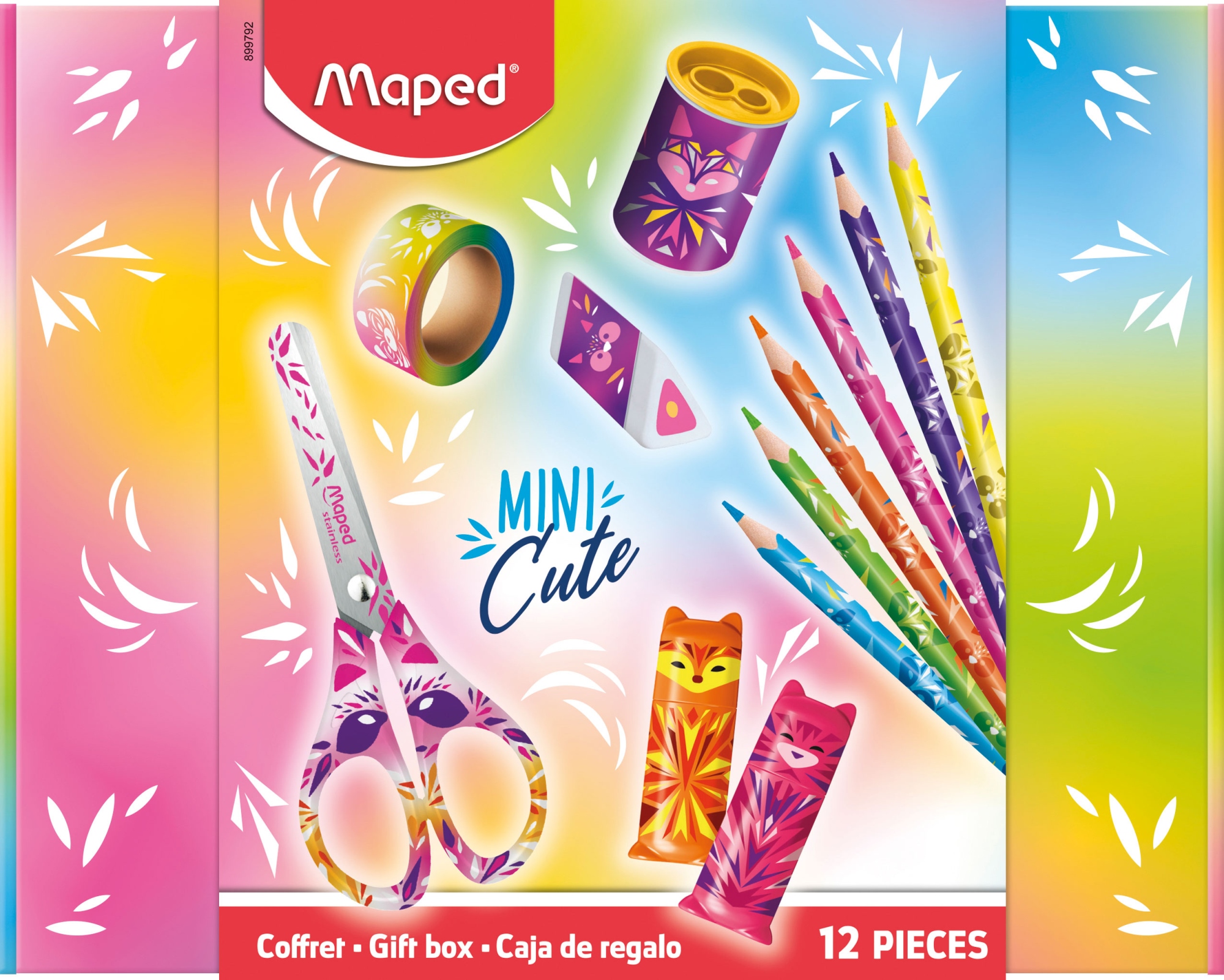 899789 set de papelería