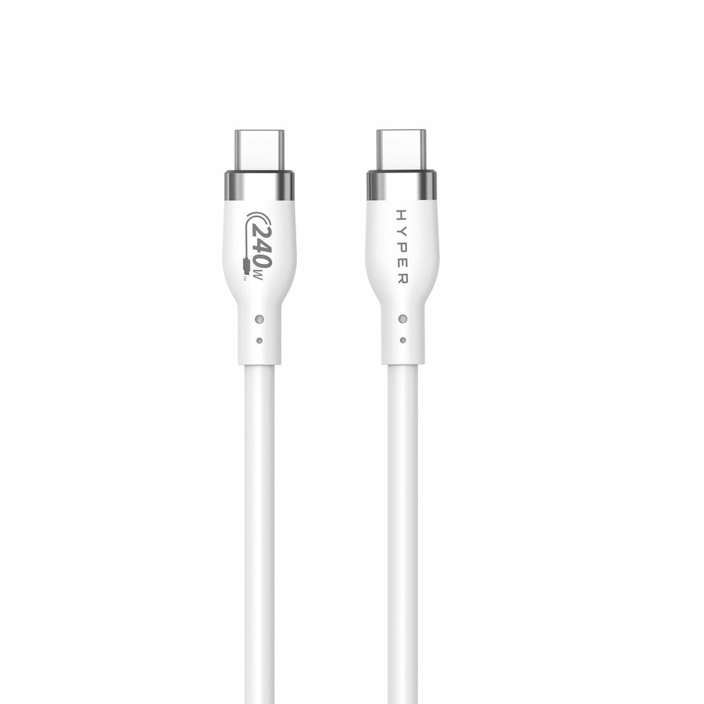HJ4002WHGL cable USB USB 2.0 2 m USB C Blanco