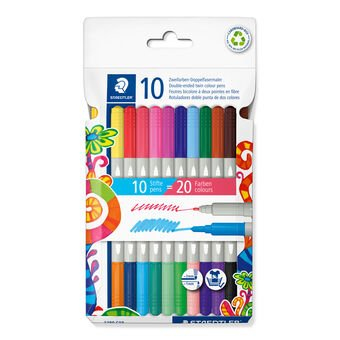 3280 c10 rotulador Multi Multicolor 10 pieza(s)