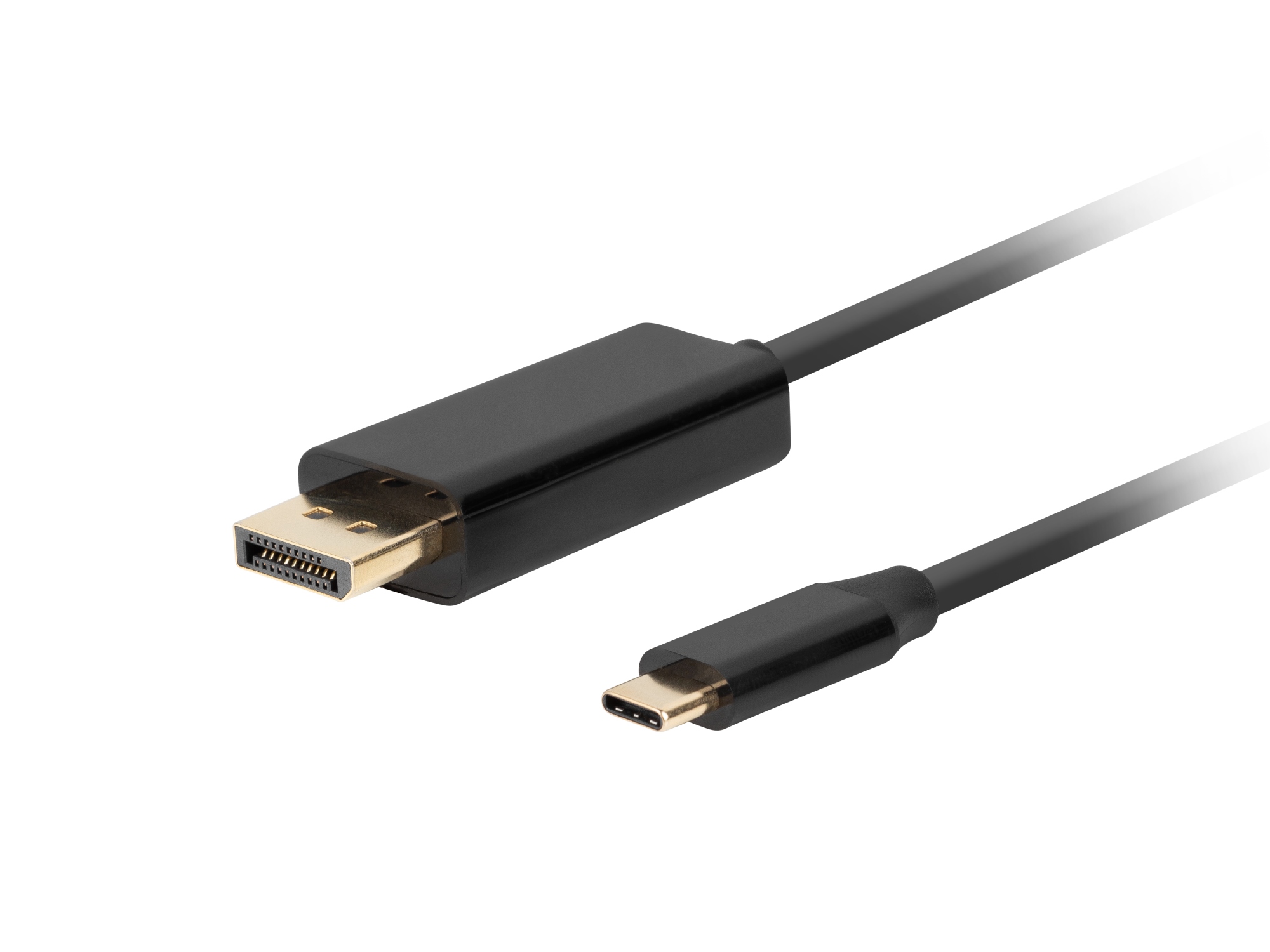 CA-CMDP-10CU-0030-BK adaptador de cable de vídeo 3 m USB Tipo C DisplayPort Negro