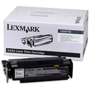 X422 Return Program Print Cartridge Original Negro