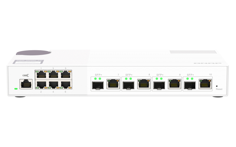 QSW-M2106-4C switch Gestionado L2 2.5G Ethernet (100/1000/2500) Blanco
