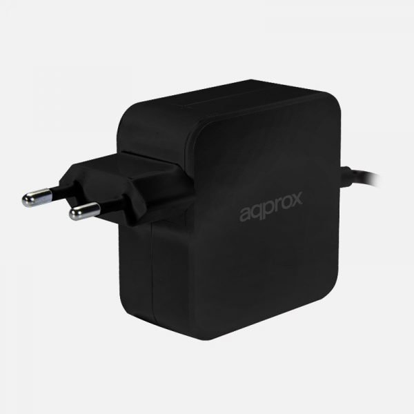 APPA90C cargador de dispositivo móvil Netbook, Portátil, Smartphone, Tableta Negro Corriente alterna Interior