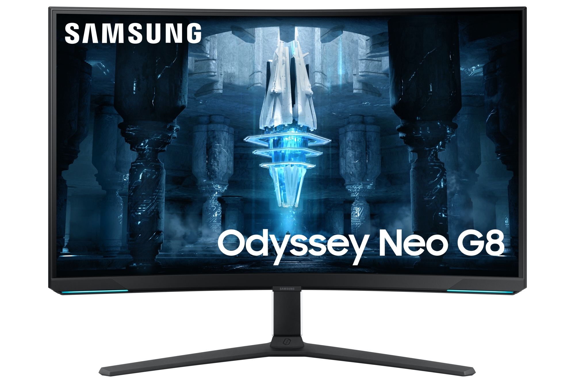G85NB pantalla para PC 81,3 cm (32") 3840 x 2160 Pixeles 4K Ultra HD LED Blanco
