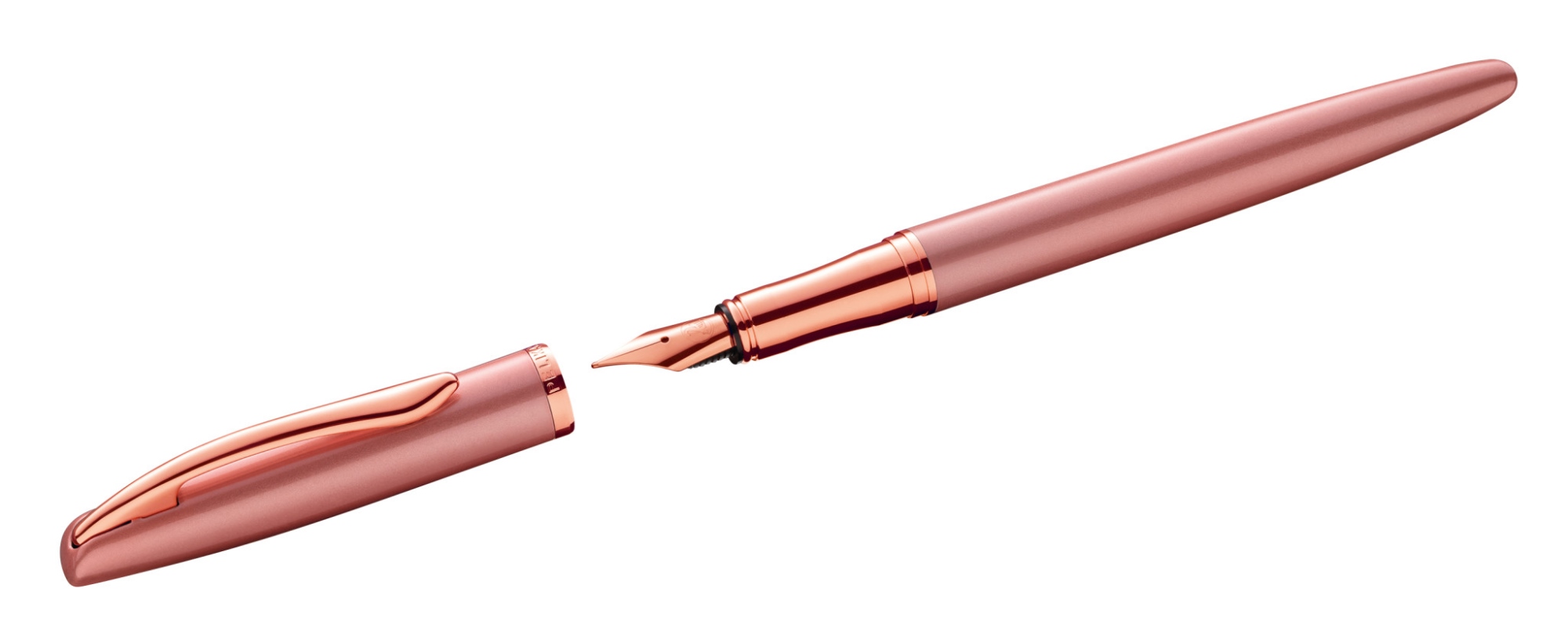 Jazz Noble Elegance P36 pluma estilográfica Sistema de carga por cartucho Rosa, Rosa 1 pieza(s)
