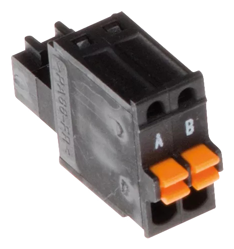 5505-261 conector A 2-pin 2.5 Gris