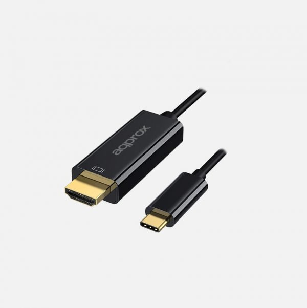 APPC52 cable HDMI 0,12 m USB-c Negro