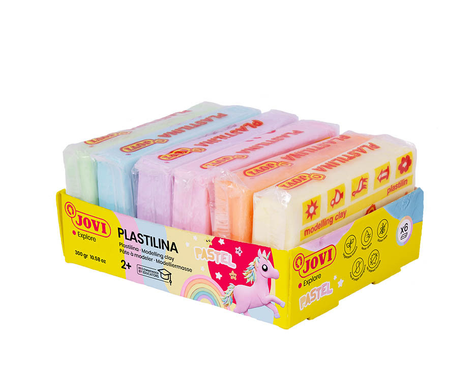 70/6P compuesto para cerámica y modelaje Pasta de modelar 304,2 g Multicolor