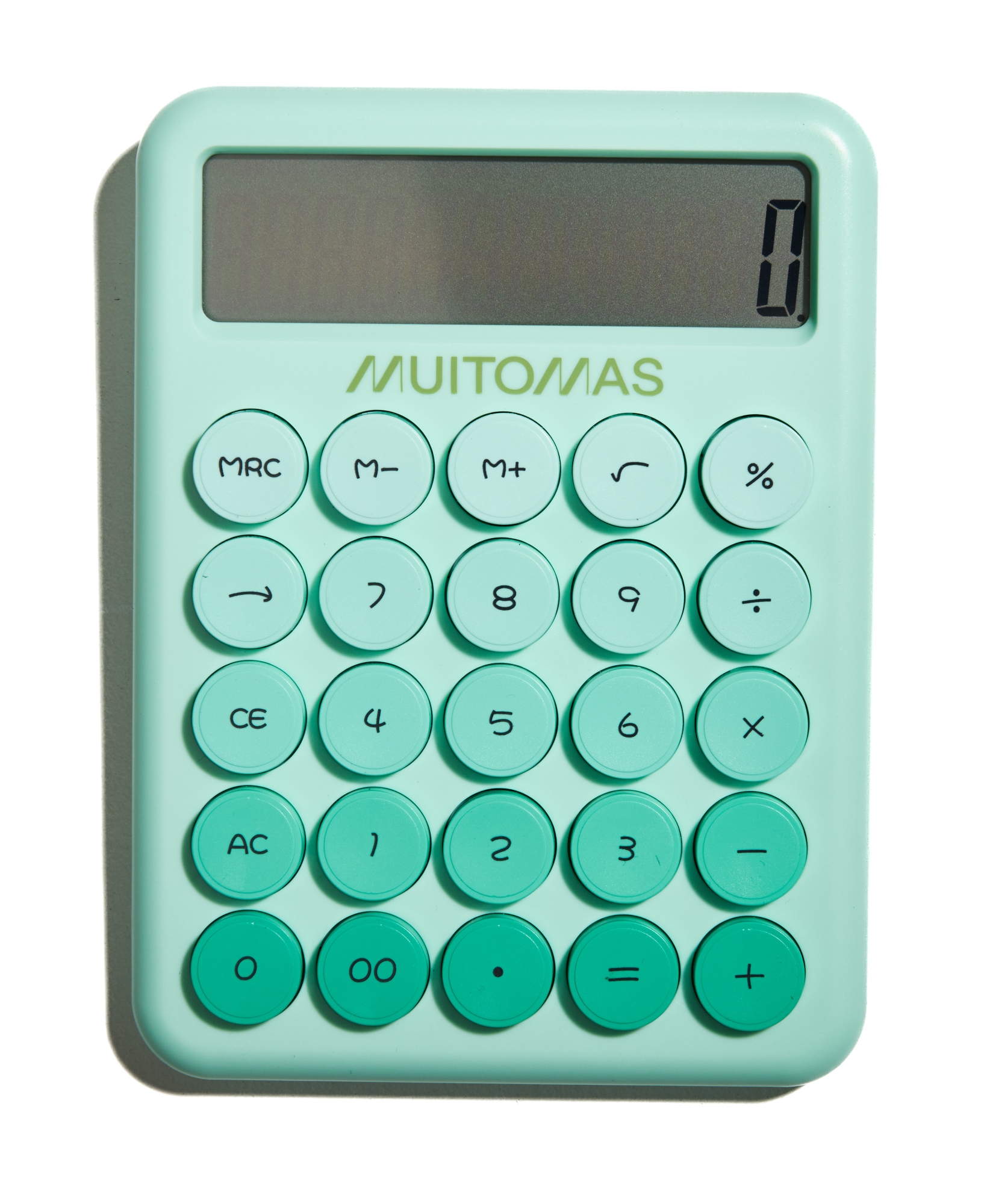 CALCULATORGN calculadora Escritorio Calculadora básica Verde