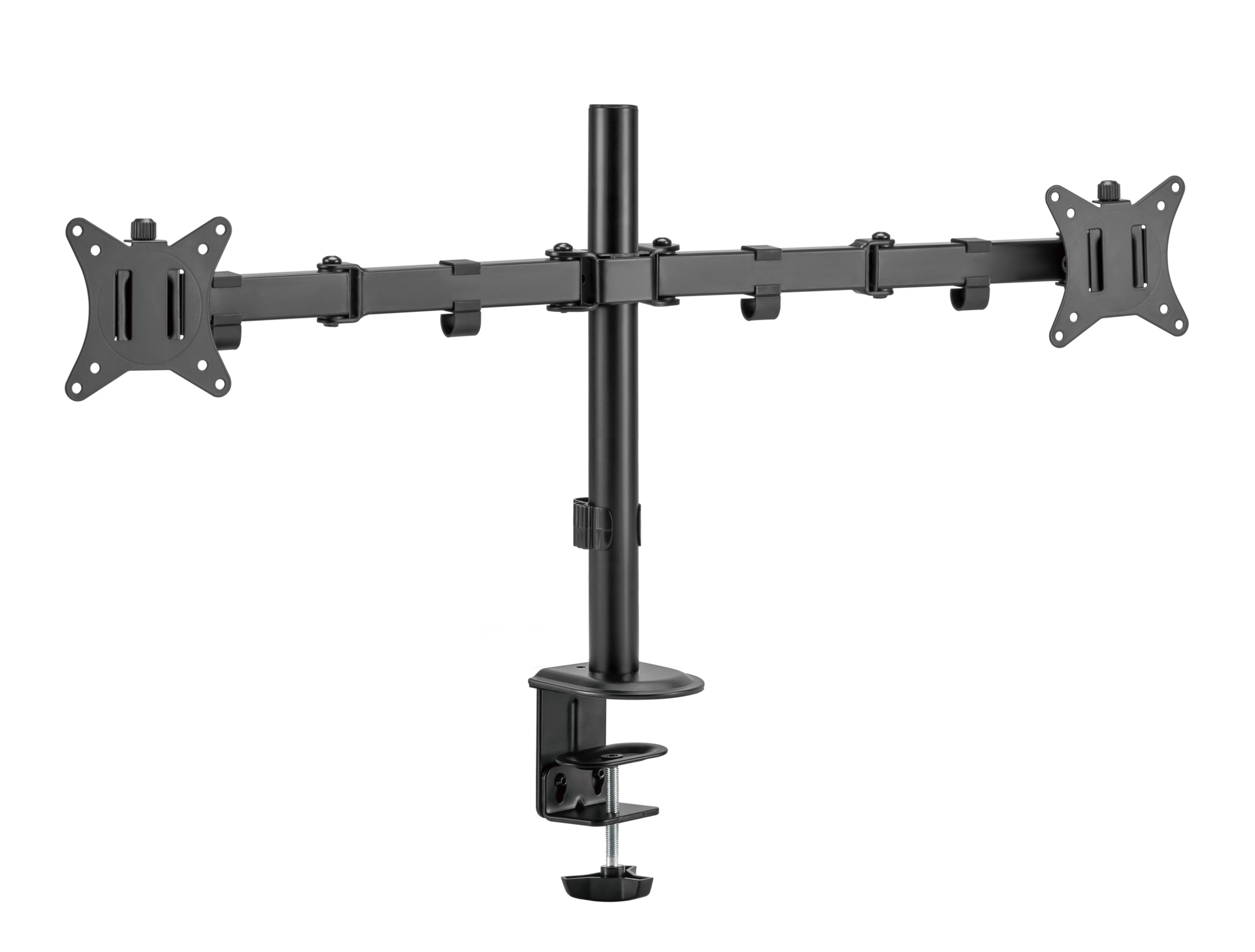 SPM02 Soporte pinza 2 monitores 17"-32"