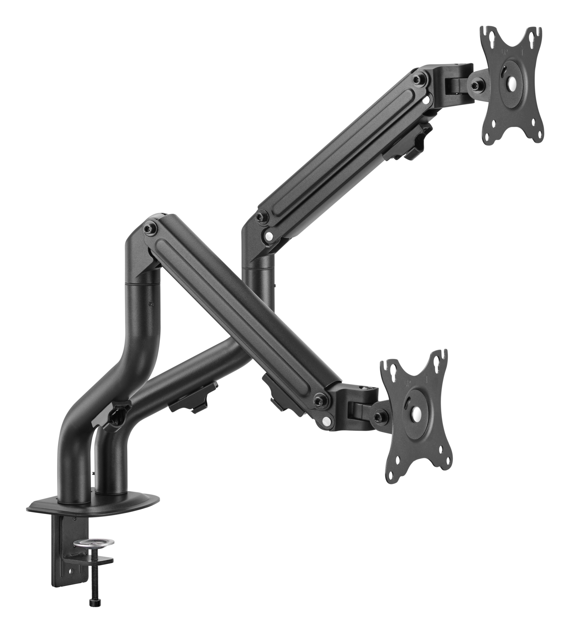 SPMP02 Soporte pinza 2 monitores 17"-32"pro