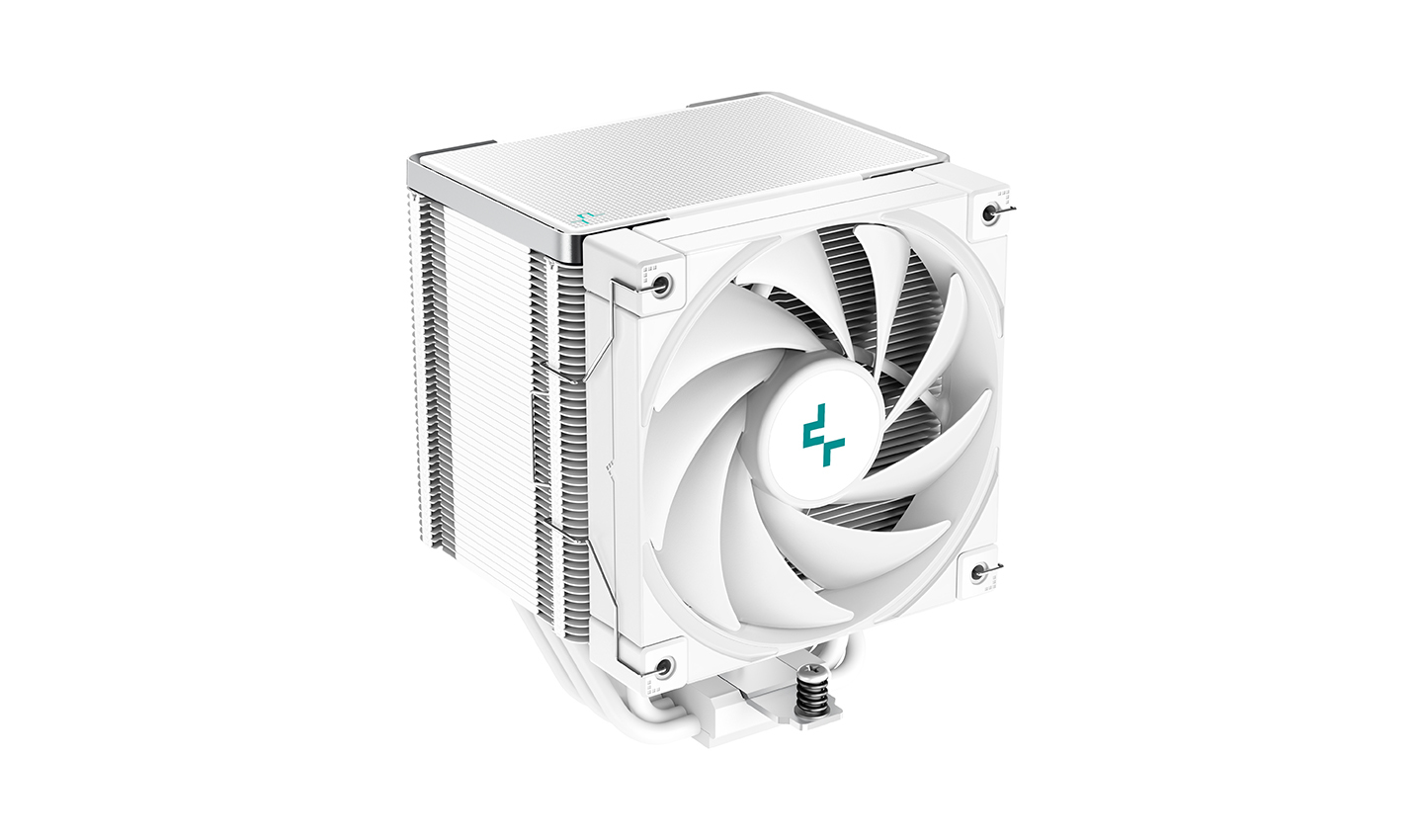 AK500 WH Procesador Refrigerador de aire 12 cm Blanco