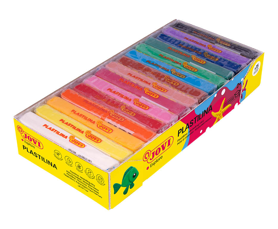 71S compuesto para cerámica y modelaje Set de utensilios para jugar con plastilina 2,39 kg Multicolor 1 pieza(s)