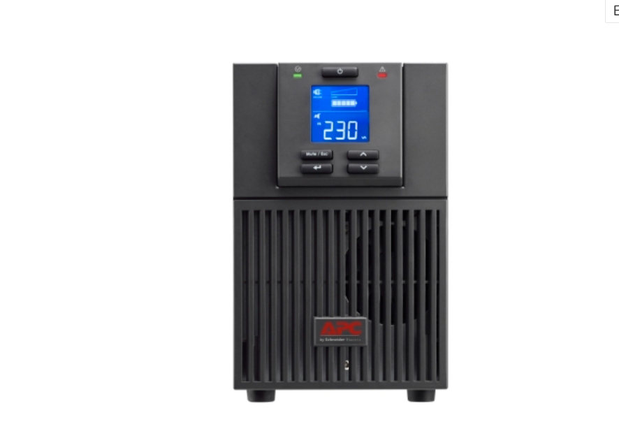 SRV2KI-E sistema de alimentación ininterrumpida (UPS) Doble conversión (en línea) 2 kVA 1800 W