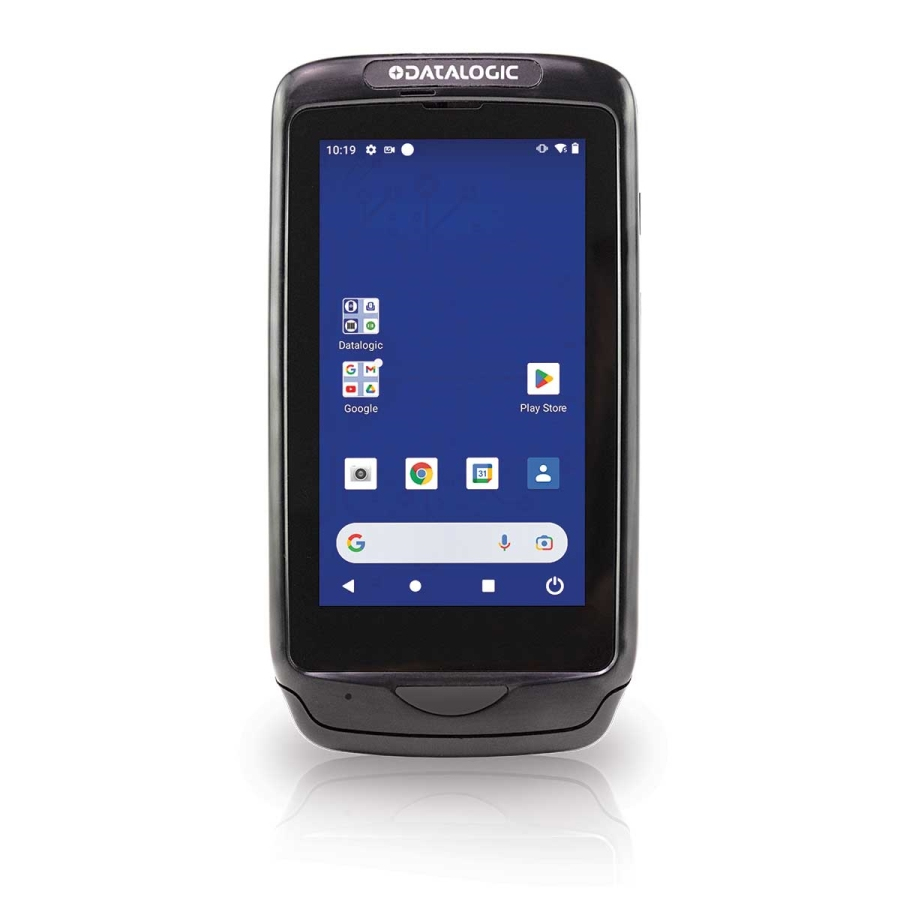 Joya Touch 22 ordenador móvil de mano 10,9 cm (4.3") 854 x 480 Pixeles Pantalla táctil 285 g Negro