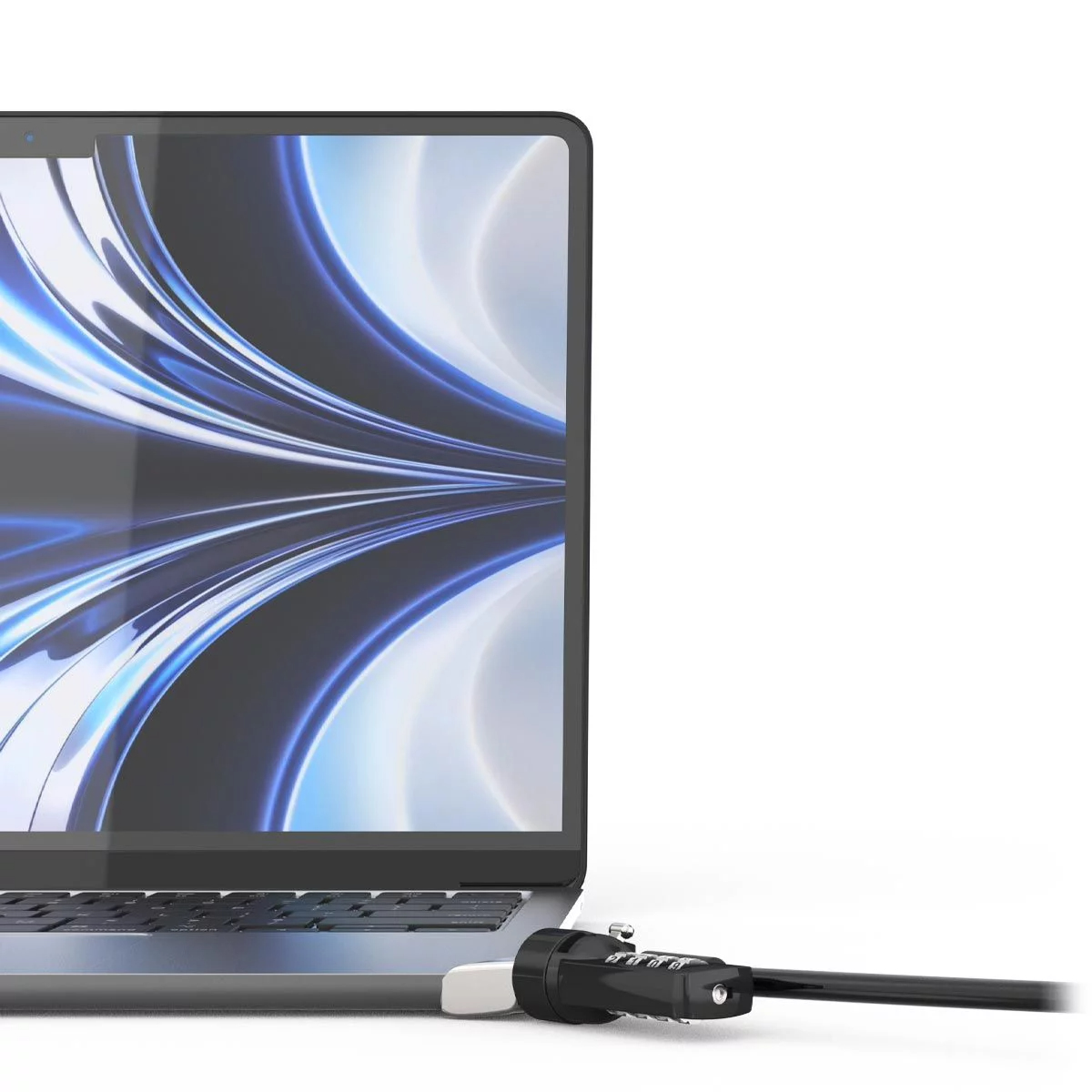 MBALDG04CL cable antirrobo Plata