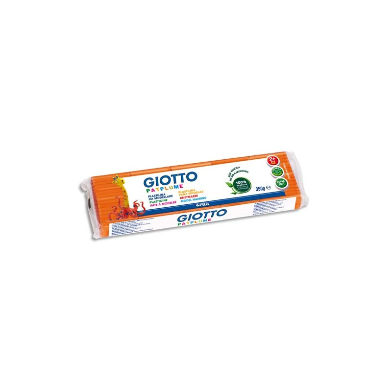 F510110 compuesto para cerámica y modelaje Pasta para modelar 350 g Naranja 1 pieza(s)