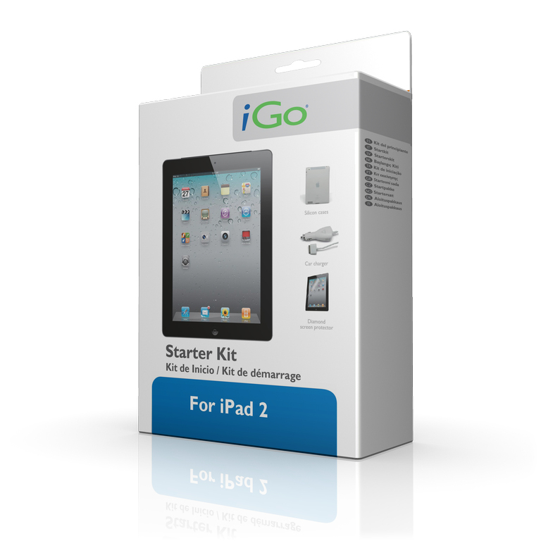 Starter Kit, iPad 2 kit arrancador para teléfono móvil