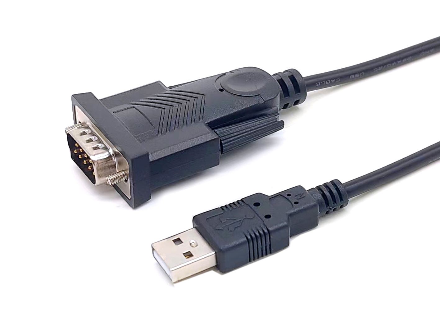 Cable USB-A a serie (DB9), M/M, 1,5 m