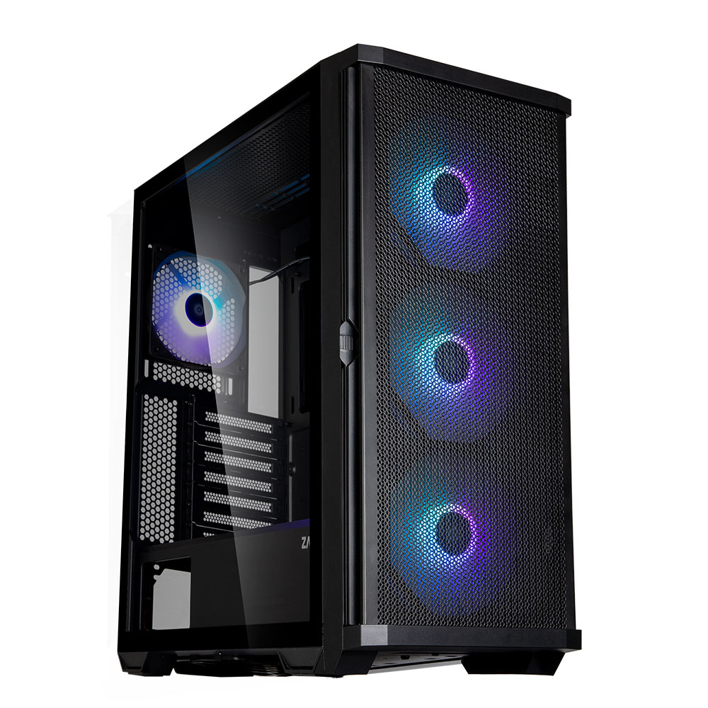 Z10 PLUS carcasa de ordenador Midi Tower Negro