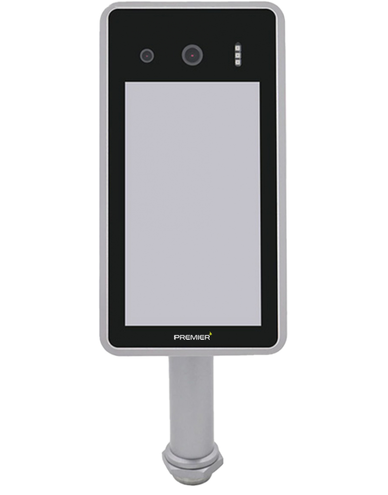 SLD505 lector de control de acceso Terminal de reconocimiento facial Gris
