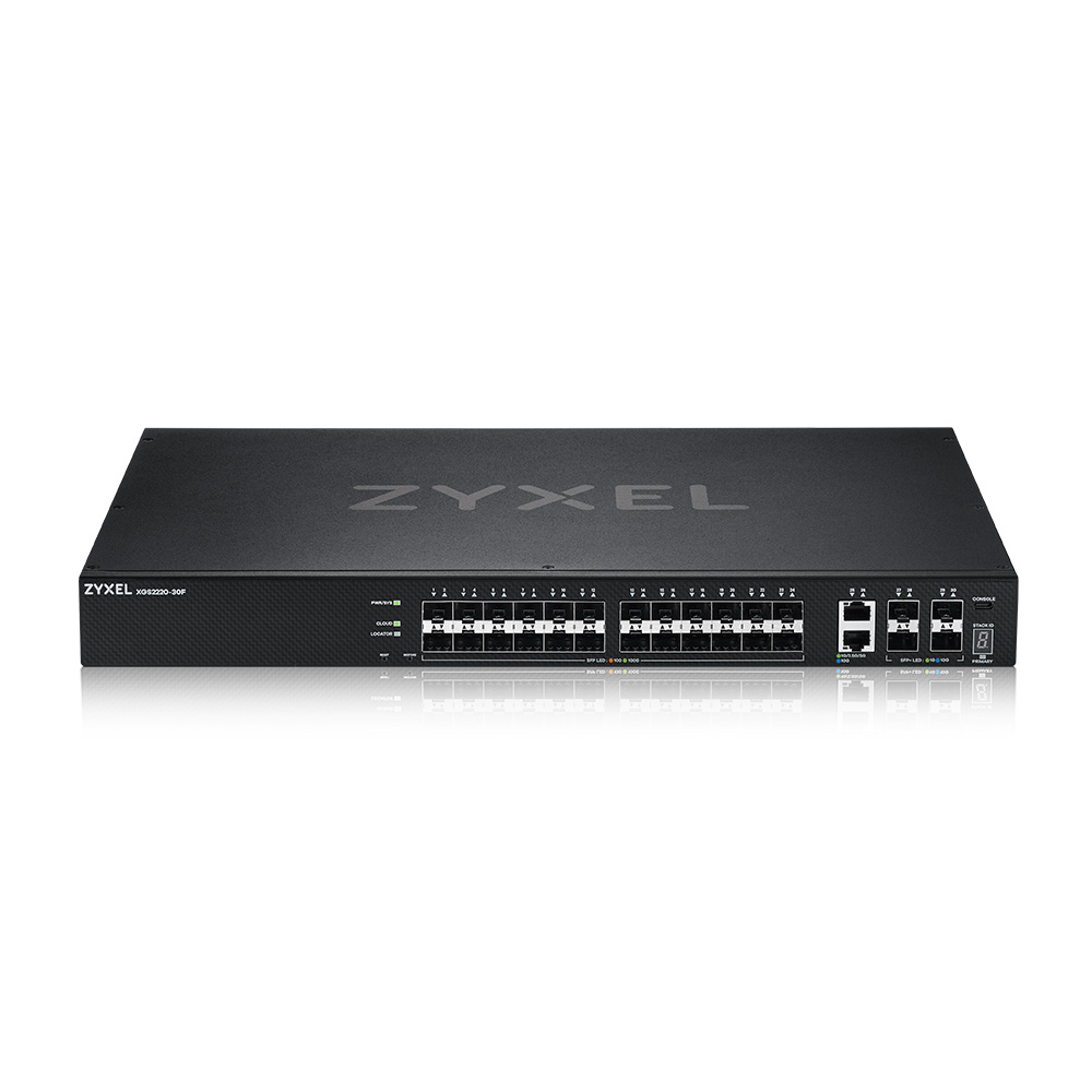 XGS2220-30F Gestionado L3 Negro
