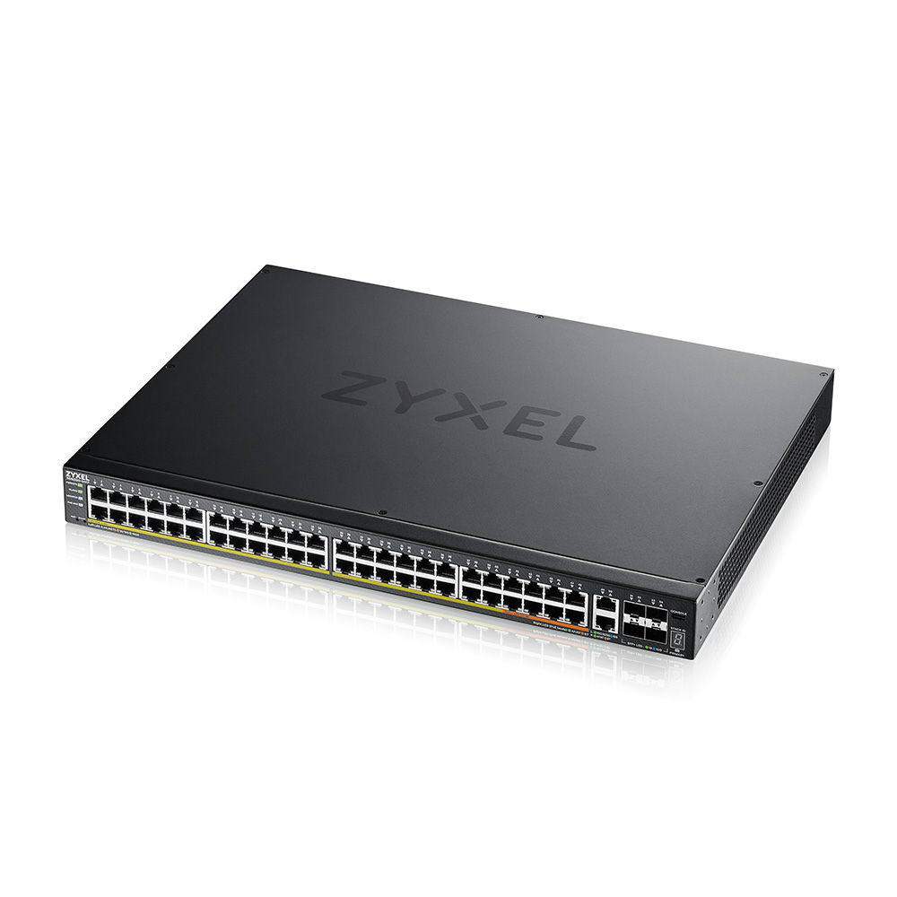 XGS2220-54FP Gestionado L3 Gigabit Ethernet (10/100/1000) Energía sobre Ethernet (PoE)