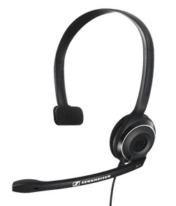 PC 7 USB Auriculares Diadema Negro